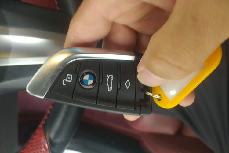 Used BMW 3 Series 2022 325Li M Sport Package Vehicle Key