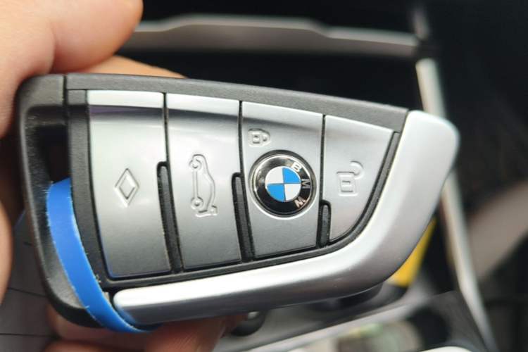 Used BMW 3 Series 2022 320Li M Sport Package Vehicle Key