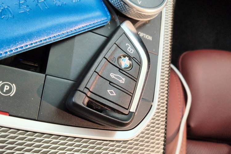 Used BMW 3 Series 2022 325Li M Sport Night Edition Package Vehicle Key