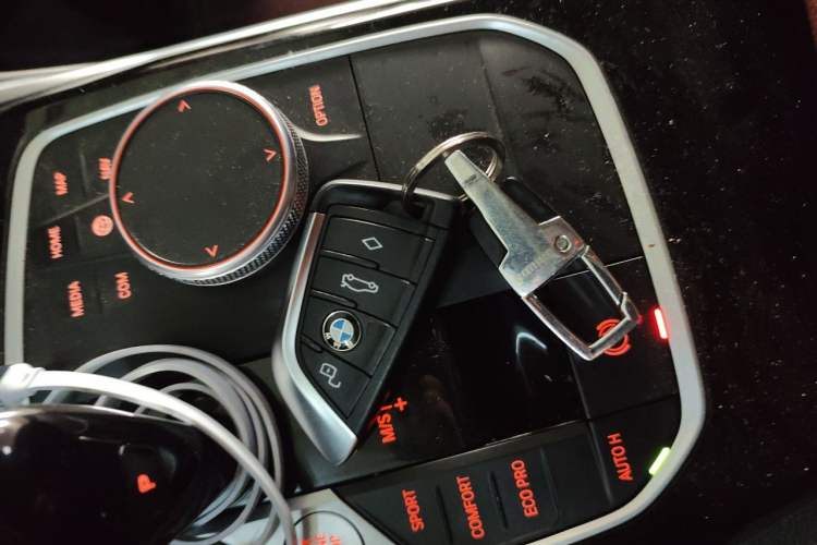 Used BMW 3 Series 2022 320Li M Sport Package Vehicle Key
