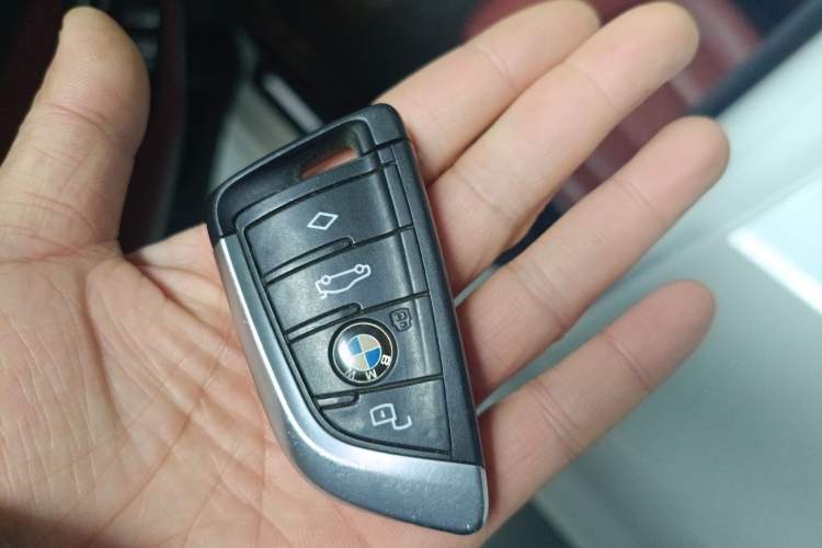 Used BMW 3 Series 2022 320Li M Sport Package Vehicle Key