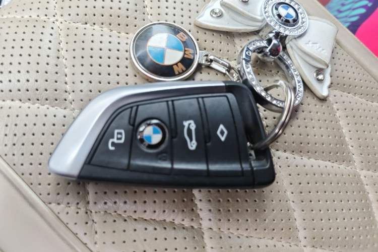 Used BMW 3 Series 2022 325Li M Sport Package Vehicle Key
