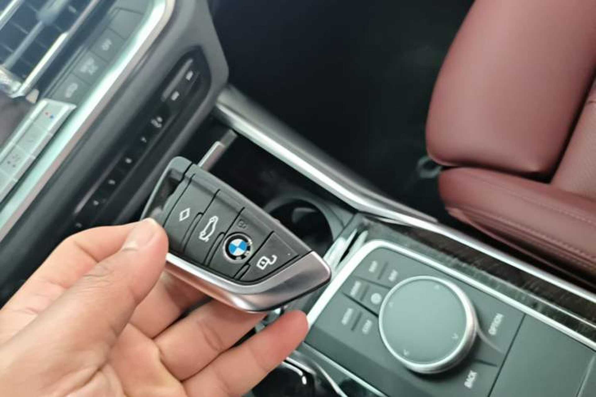 Used BMW 3 Series 2022 Updated 325Li M Sport Package Vehicle Key
