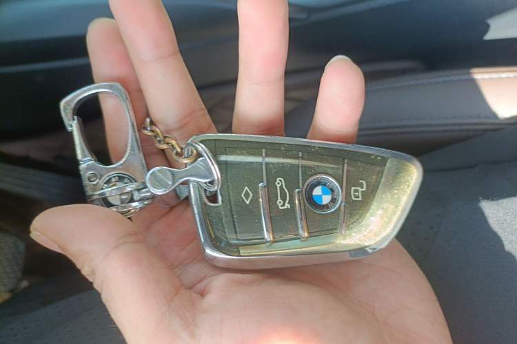 Used BMW 3 Series 2022 325Li M Sport Package Vehicle Key
