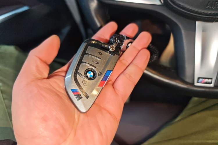 Used BMW 3 Series 2022 320Li M Sport Package Vehicle Key