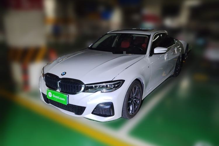 Used BMW 3 Series 2022 325Li M Sport Package Guazi used car, China used car export, Used car for sale, Used  cars, Cheapest cars for sale