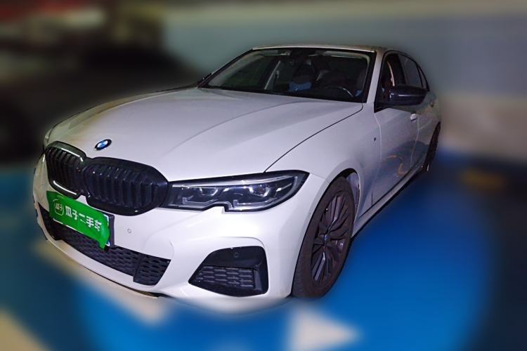 Used BMW 3 Series 2022 325Li M Sport Night Edition Package Guazi used car, China used car export, Used car for sale, Used BMW cars, Cheapest cars for sale