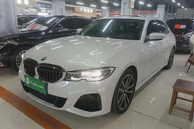 Used BMW 3 Series 2022 325Li M Sport Package