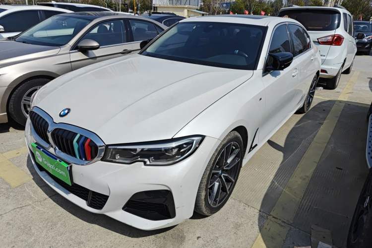 Used BMW 3 Series 2022 325Li M Sport Package Guazi used car, China used car export, Used car for sale, Used cars, Cheapest cars for sale