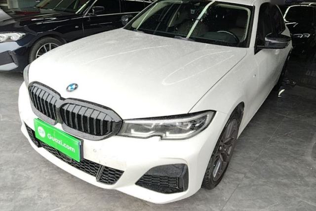 Used BMW 3 Series 2022 330Li xDrive M Sport Night Edition Package