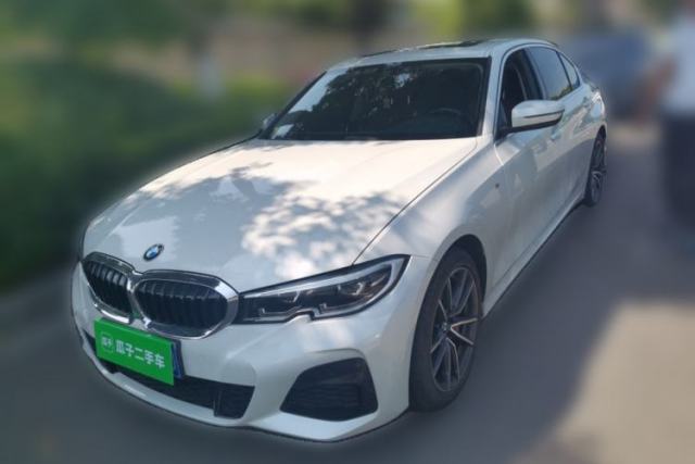 Used BMW 3 Series 2022 325Li M Sport Package