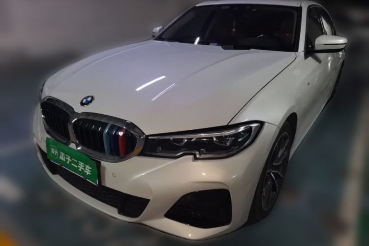 BMW 3 Series 2022 325Li M Sport Package с пробегом Guazi used car, China used car export, Used car for sale, Used cars, Cheapest cars for sale
