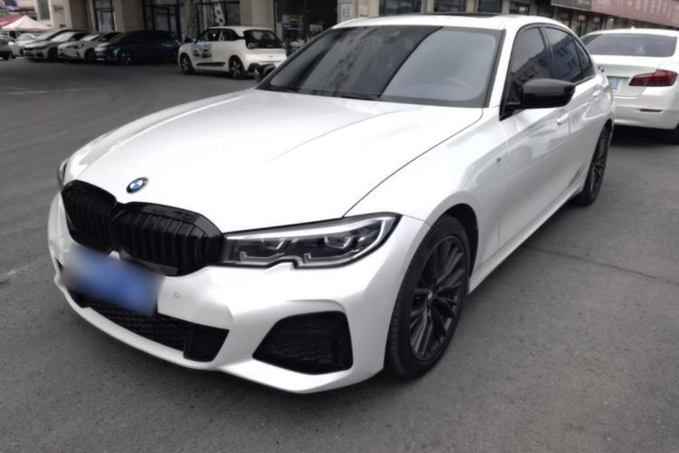 Used BMW 3 Series 2022 325Li M Sport Night Edition Package Guazi used car, China used car export, Used car for sale, Used cars, Cheapest cars for sale