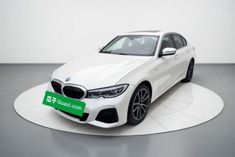 Gebrauchter BMW 3 Series 2022 325Li M Sport Package Guazi used car, China used car export, Used car for sale, Used cars, Cheapest cars for sale
