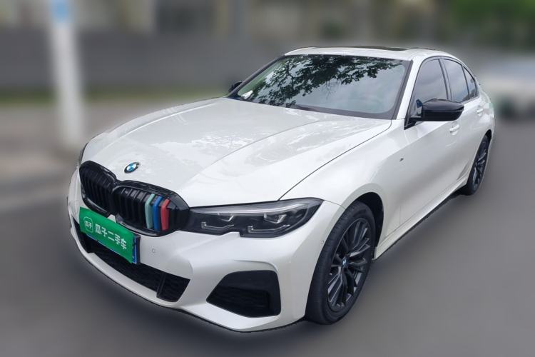 Used BMW 3 Series 2022 325i M Sport Night Edition Package Guazi used car, China used car export, Used car for sale, Used cars, Cheapest cars for sale