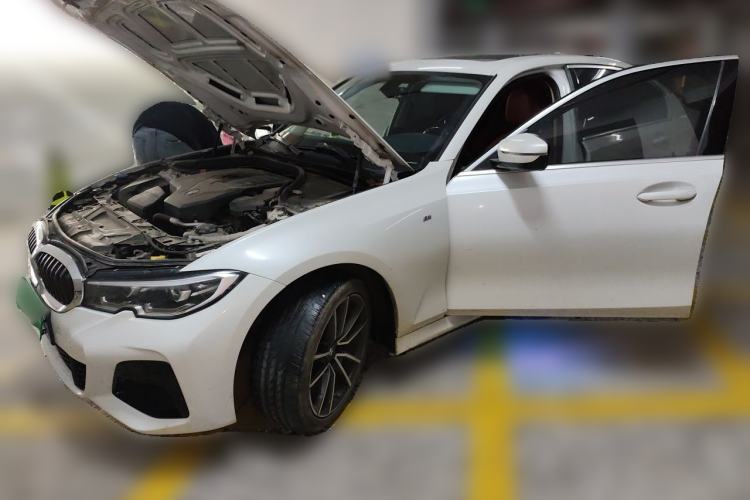BMW 3 Series 2022 320Li M Sport Package usado Guazi used car, China used car export, Used car for sale, Used cars, Cheapest cars for sale