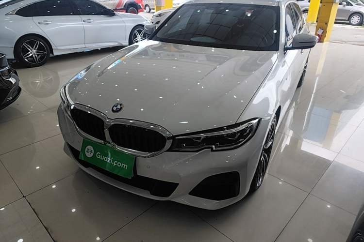 Used BMW 3 Series 2022 Updated 325Li M Sport Package Guazi used car, China used car export, Used car for sale, Used cars, Cheapest cars for sale