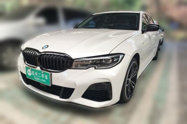Used BMW 3 Series 2022 330Li xDrive M Sport Night Edition Package