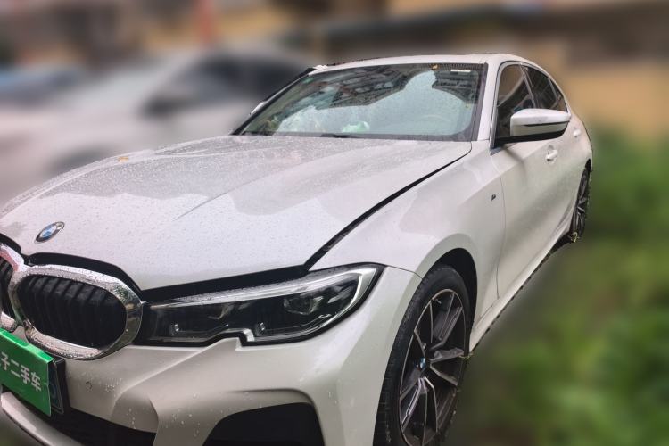 Used BMW 3 Series 2022 Restyled 320Li M Sport Package Guazi used car, China used car export, Used car for sale, Used  cars, Cheapest cars for sale