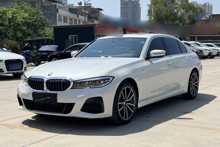 Used BMW 3 Series 2022 325Li M Sport Package Guazi used car, China used car export, Used car for sale, Used  cars, Cheapest cars for sale