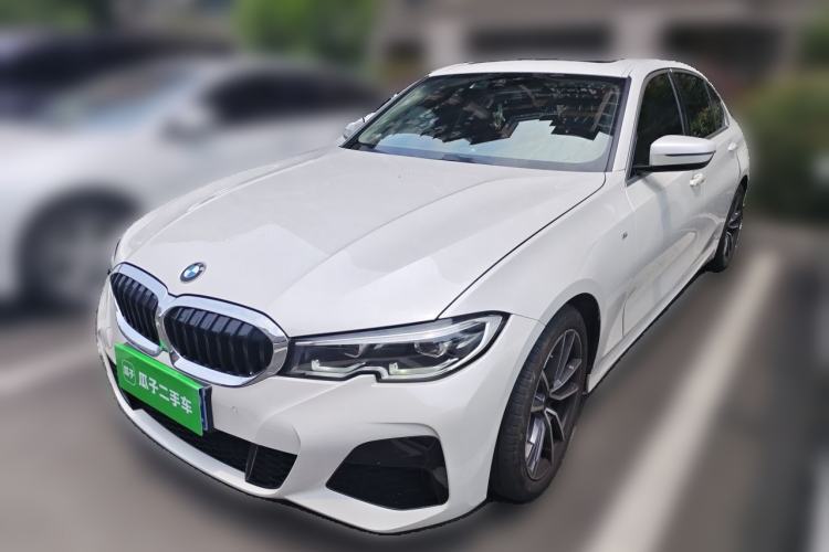 Used BMW 3 Series 2022 325Li M Sport Package Guazi used car, China used car export, Used car for sale, Used  cars, Cheapest cars for sale