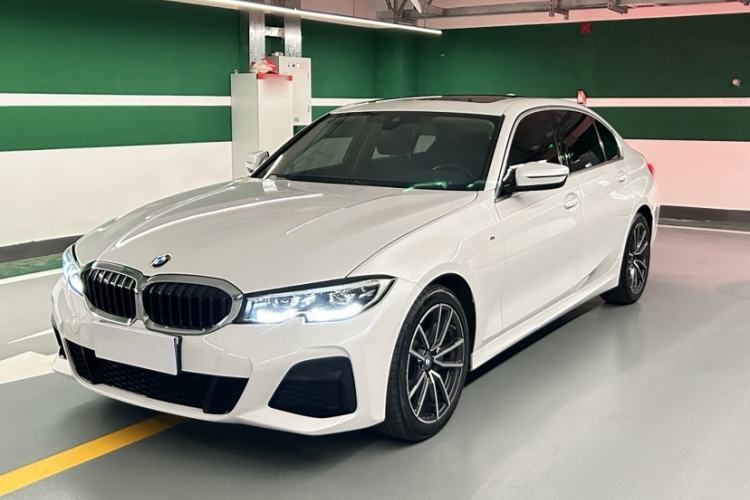 Used BMW 3 Series 2022 Updated 325Li M Sport Package Guazi used car, China used car export, Used car for sale, Used  cars, Cheapest cars for sale