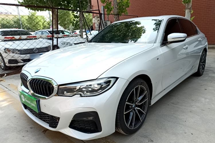 Used BMW 3 Series 2022 325Li M Sport Package Guazi used car, China used car export, Used car for sale, Used cars, Cheapest cars for sale