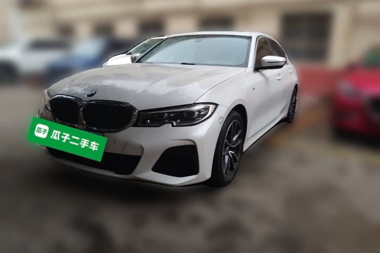 Used BMW 3 Series 2022 320Li M Sport Package Guazi used car, China used car export, Used car for sale, Used BMW cars, Cheapest cars for sale