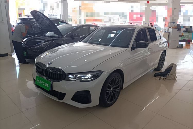 Used BMW 3 Series 2022 325i M Sport Night Edition Package Guazi used car, China used car export, Used car for sale, Used  cars, Cheapest cars for sale