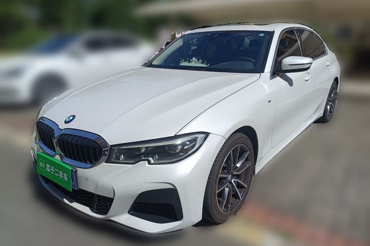 Used BMW 3 Series 2022 325Li M Sport Package Guazi used car, China used car export, Used car for sale, Used  cars, Cheapest cars for sale
