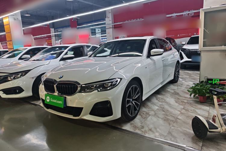 Used BMW 3 Series 2022 320Li M Sport Package Guazi used car, China used car export, Used car for sale, Used  cars, Cheapest cars for sale