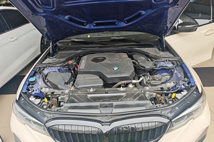 Used BMW 3 Series 2022 325i M Sport Package Engine Bay
