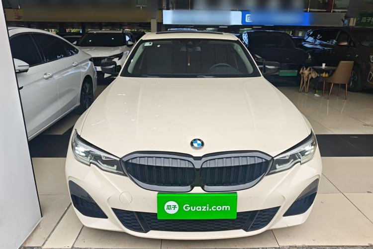 Used BMW 3 Series 2022 325i M Sport Package Exterior 1