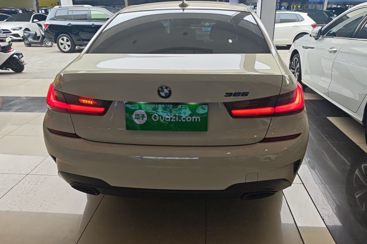 Used BMW 3 Series 2022 325i M Sport Package Exterior 4