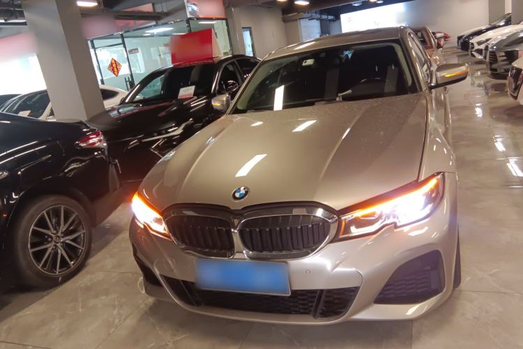 Used BMW 3 Series 2022 325Li M Sport Package Front