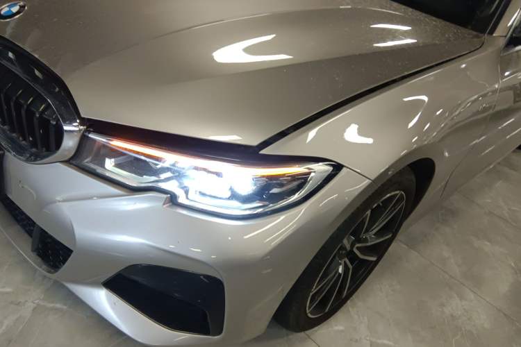 Used BMW 3 Series 2022 325Li M Sport Package Left Front Headlight