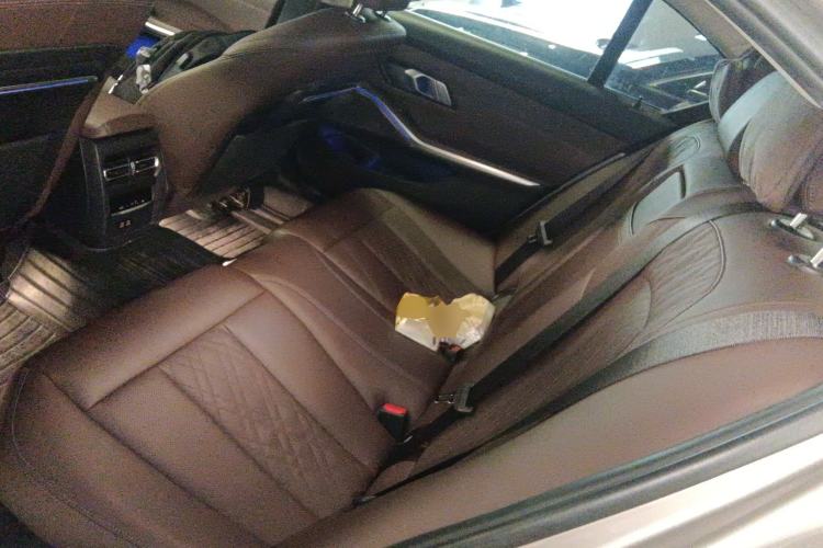 Used BMW 3 Series 2022 325Li M Sport Package Left Rear Seat