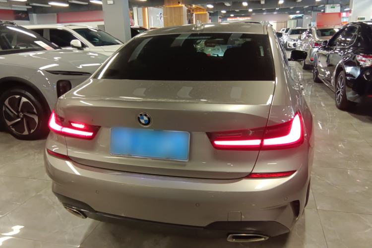 Used BMW 3 Series 2022 325Li M Sport Package Rear