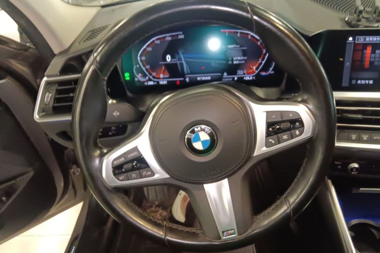 Used BMW 3 Series 2022 325Li M Sport Package Steering Wheel