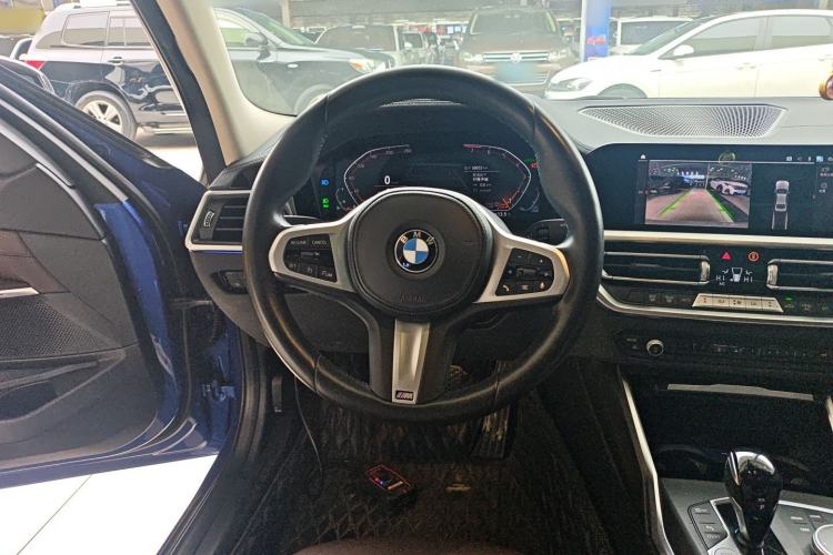 Used BMW 3 Series 2022 325i M Sport Package Steering Wheel