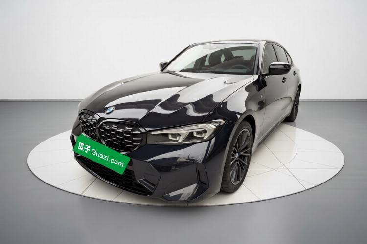 Used BMW 3 Series 2023 325Li M Sport Night Edition Package Guazi used car, China used car export, Used car for sale, Used cars, Cheapest cars for sale
