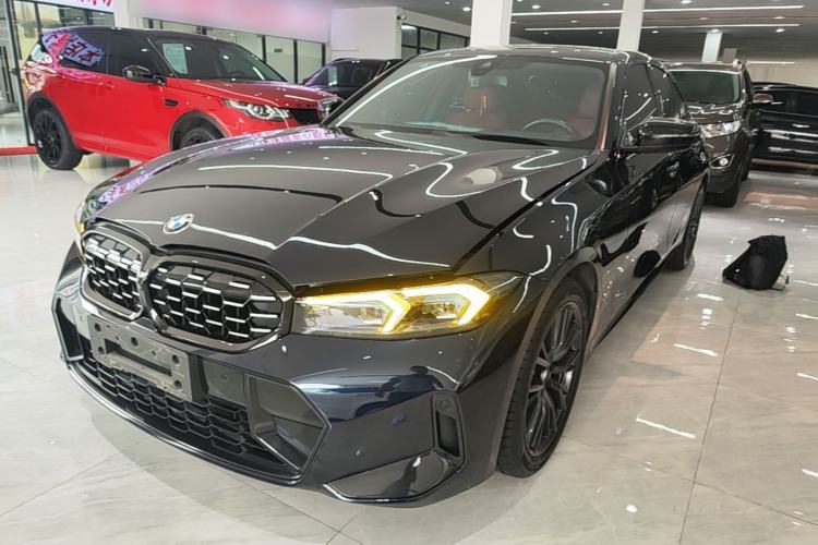 Used BMW 3 Series 2023 330i M Sport Night Edition Package Guazi used car, China used car export, Used car for sale, Used  cars, Cheapest cars for sale