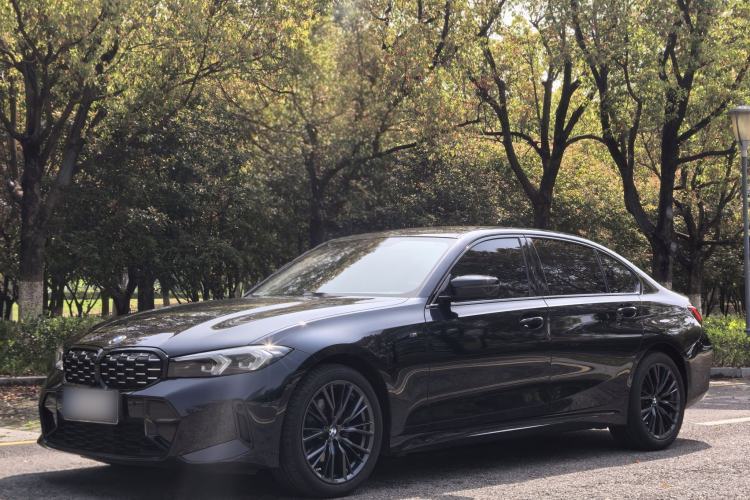 Used BMW 3 Series 2023 325Li M Sport Night Edition Package Guazi used car, China used car export, Used car for sale, Used cars, Cheapest cars for sale