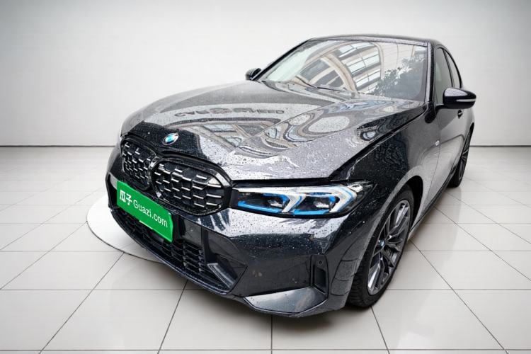 Used BMW 3 Series 2023 330Li M Sport Night Edition Package Guazi used car, China used car export, Used car for sale, Used BMW cars, Cheapest cars for sale