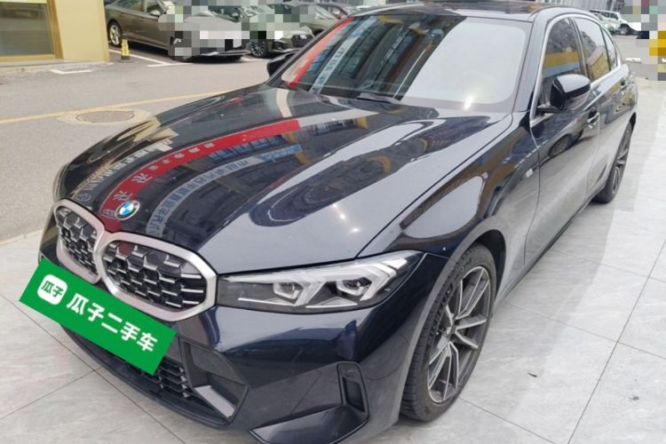 Used BMW 3 Series 2023 325Li M Sport Package Guazi used car, China used car export, Used car for sale, Used cars, Cheapest cars for sale