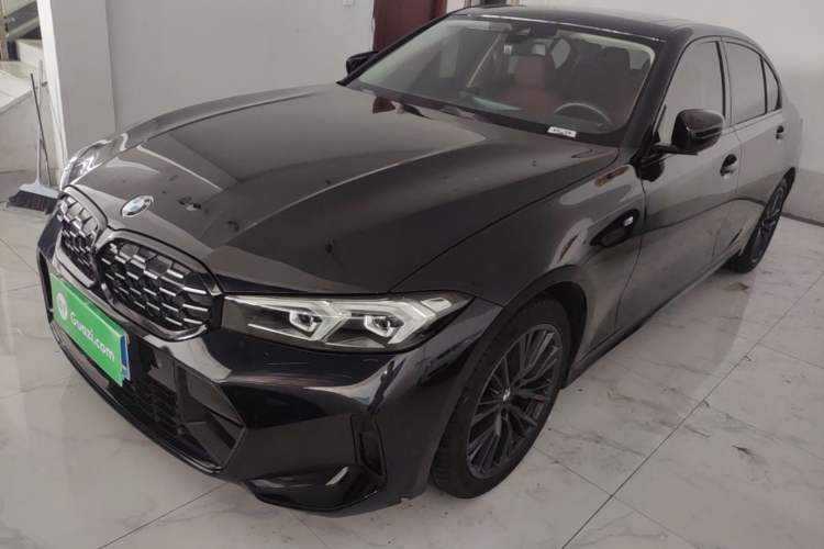 Used BMW 3 Series 2023 325Li M Sport Night Edition Package Guazi used car, China used car export, Used car for sale, Used cars, Cheapest cars for sale