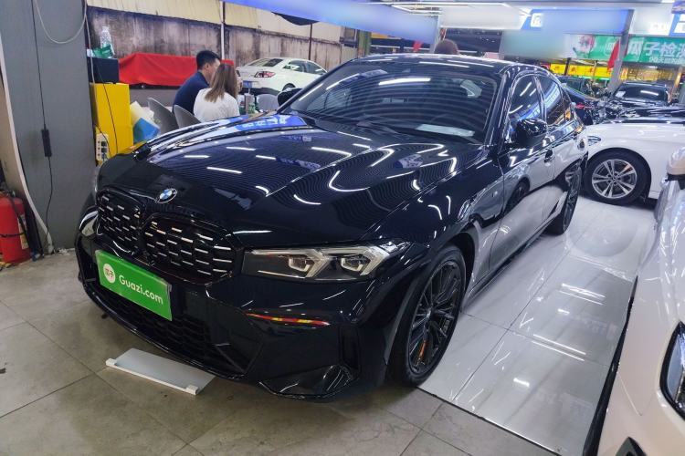 Used BMW 3 Series 2023 325Li M Sport Night Edition Package Guazi used car, China used car export, Used car for sale, Used cars, Cheapest cars for sale