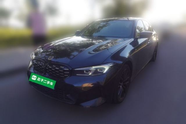 BMW 3 Series 2023 325i M Sport Night Edition Package usado