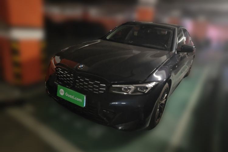 Used BMW 3 Series 2023 325Li M Sport Night Edition Package Guazi used car, China used car export, Used car for sale, Used cars, Cheapest cars for sale