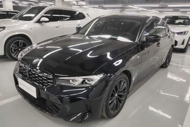 Used BMW 3 Series 2023 325Li M Sport Night Edition Package
